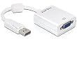 DELOCK Adapter Displayport-St > VGA-Bu weiss