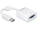DELOCK Adapter Displayport-St > VGA-Bu weiss