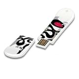 Burton 1GB USB 2.0 Snowdrive Custom Snowboard Style Flash Drive