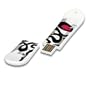 Burton 1GB USB 2.0 Snowdrive Custom Snowboard Style Flash Drive