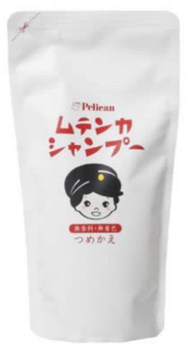 ペリカン ムテンカ シャンプー 詰め替え 400ml