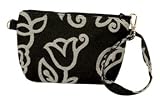 The Wristlet, Parisian Buttercup, Black