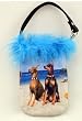 Doberman Dog Cell Phone Holder