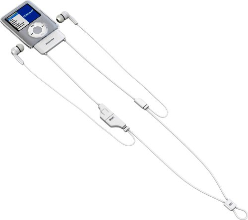 �v�����X�g���e�N�m���W�[ 3rd iPod nano�p�J�i���^USB�P�[�u�������l�b�N�X�g���b�v�C���t�H�� �z���C�g PIP-NSW