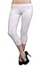 Vivian's Fashions Capri Leggings - Cotton (Misses and Misses Plus Sizes)