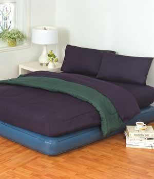 Air Mattress Bedding - Comforter and Sheets Set - Twin