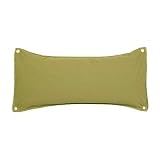 Hatteras Hammocks Traditional Hammock Pillow Willow Place - Leaf Chambray