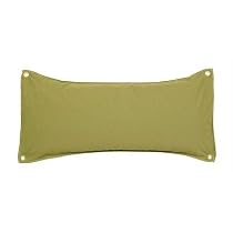 Hatteras Hammocks Traditional Hammock Pillow Willow Place - Leaf Chambray