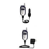 Essential Kit for the Motorola V551 – includes Car and Wall Charger with Rapid Charge Technology – Gomadic Brand w/ TipExchange Technology