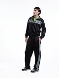 Nebulus Seurata - Jogging homme - Haut et bas - Noir