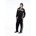 Nebulus Jogginganzug Seurata, Hose, Jacke, Herren, Jogger, schwarz