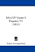 John Of Gaunt's Register V1 (1911)