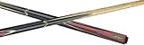 Riley RIL04 Burgundy Stained Maple Snooker Cue