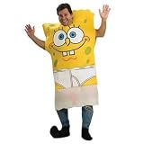 Spongebob Costume with Drop-down Front