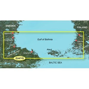 New-GARMIN BLUECHART G2 HXEU471S GULF OF BOTHNIA SOUTH - 35698