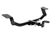 CMFG TRAILER TOW HITCH - PONTIAC VIBE GT (FITS: 03 04 05 06 07 08 09 10 ) 1-1/4