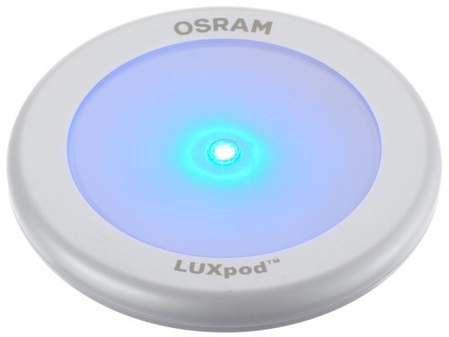 OSRAM LUXPOD WEISS LED-Untersetzer mit Farbwechselfunktion