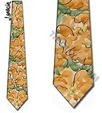 Courtyard Performance by Jerry Garcia Ties Silk Mens Neckties
