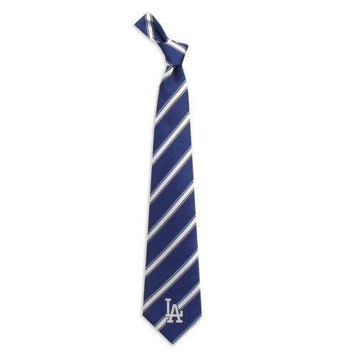 Los Angeles Dodgers Woven Polyester Necktie