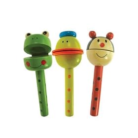 Animal Clacker (1 Supplied, assorted designs) [Toy]