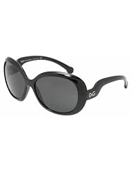 DOLCE & GABBANA D&G 8063 DD8063 501 87 BLACK PLASTIC GREY SUNGLASSES SHADES by Dolce & Gabbana