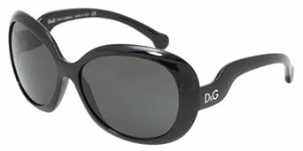 Click here to buy DOLCE & GABBANA D&G 8063 DD8063 501 87 BLACK PLASTIC GREY SUNGLASSES SHADES by Dolce & Gabbana.