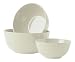 Kitchen & Housewares : Meyer Prestige Urban 3 Piece Bowl Set, Grey
