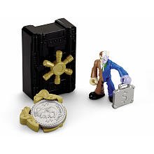  Imaginext DC Super Friends Mini Figure TwoFace with Bank Vault