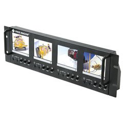 Quad LCD Color Monitor