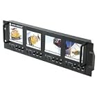 Pico Macom Quad LCD Color Monitor - Model MOR-LCD4 Commercial Amplifiers Distribution by Pico Macom