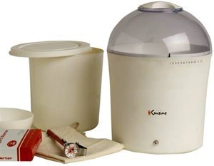 Euro Cuisine 2qt Yogurt Maker - Electric