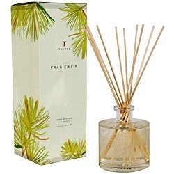 The Thymes Frasier Fir Reed Diffuser, 6.5-Ounce Boxes
