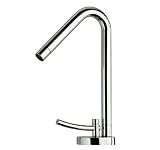 Whitehaus Metrohaus Bathroom Sink Faucet WH81211-BN Brushed Nickel