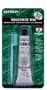Clubman Mustache Wax with Brush/Comb - Brown