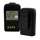 7.2v 1500 mAh Black Two-Way Radio Battery for Yaesu FT10R