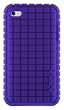 Speck Products SPK-A0127 PixelSkin Silicone Case for iPod touch 4G (Purple)