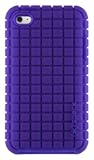 Speck Products SPK-A0127 PixelSkin Silicone Case for iPod touch 4G - Purple