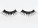 Black Light Activated False Eyelashes Reusable Adhesive Included