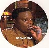 Bernie Mac Loves a Good Cigar Magnet