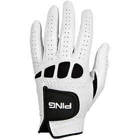 PING Mens M-Fit Cabretta Golf Gloves - Regular