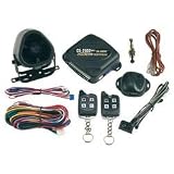 Crime Stopper CS-2002DPII Series IV On-Guard Anti Code-Grabbing Alarm System with Data Port