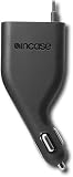 Incase 2-in-1 Wall and Car Charger - Black (EC20002)