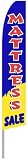 Mattress Sale Swooper Feather Flag