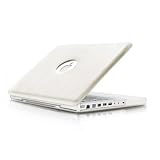 U-SUIT MACBOOK 13-WHT LTHR HARD CASE