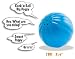  : Babble Ball - Big Size - 3 1/8 in. in Blue