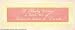 BabyLittle bit of Heaven by Smith-Haynes. Size 18.63 inches width by 3.89 inches heig...