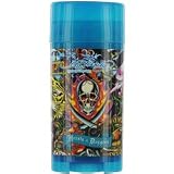 ED HARDY HEARTS & DAGGERS by Christian Audigier DEODORANT STICK ALCOHOL FREE 2.5 OZ for MEN