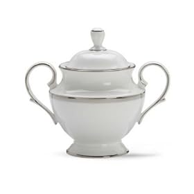 Lenox Columbus Circle Covered Sugar Bowl by Lenox