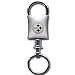 Pittsburgh Steelers Laser Etched Valet Keychain