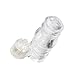 Extra Girth & Ribbed Pleasure Penis Sleeve for Increased Sensation & Erection Enhancing with Vibrating Clitoral Stimulator for Dual Stimulation Couples Sex Toy